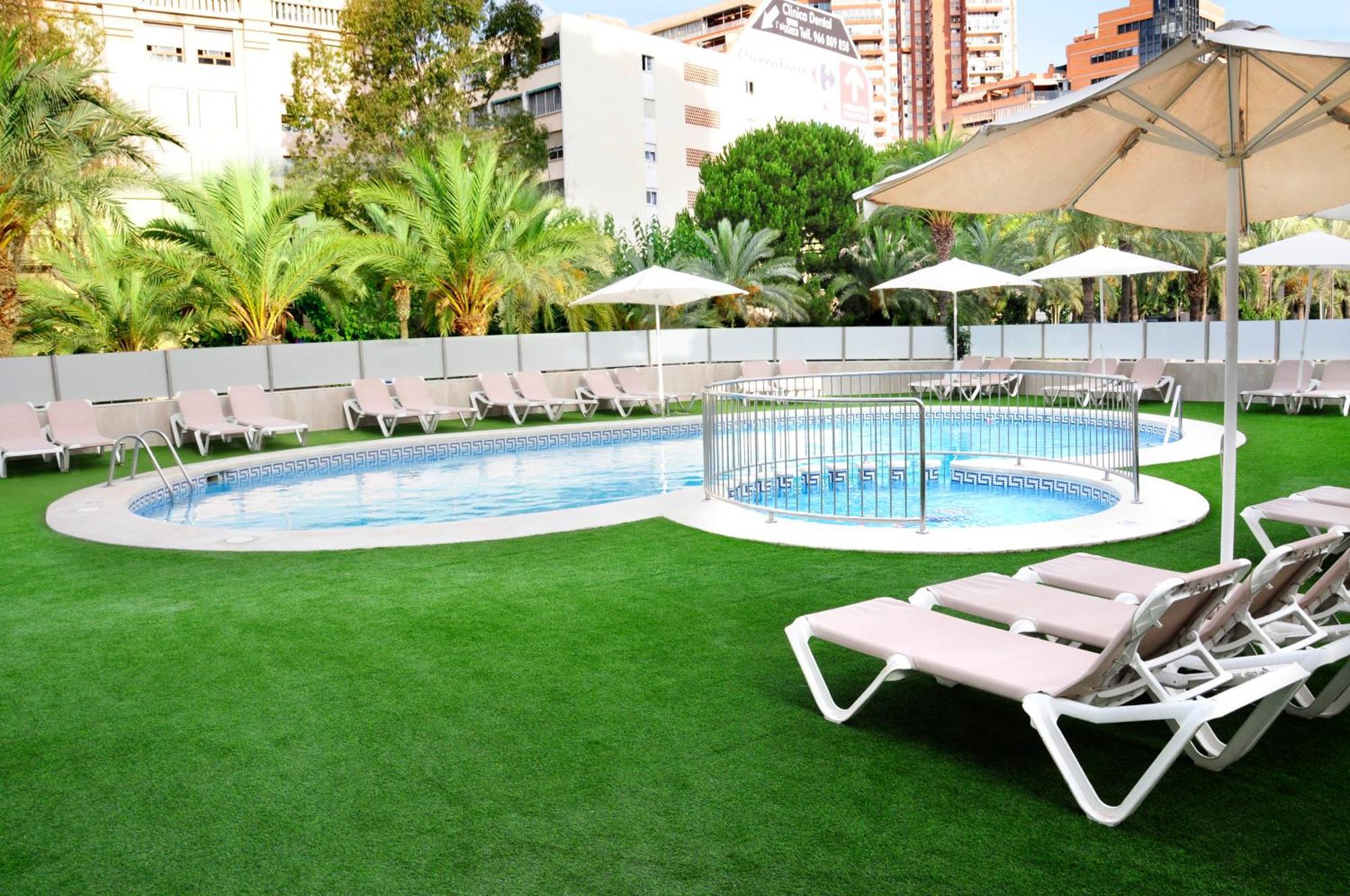 Garay Apartments Бенідорм Екстер'єр фото