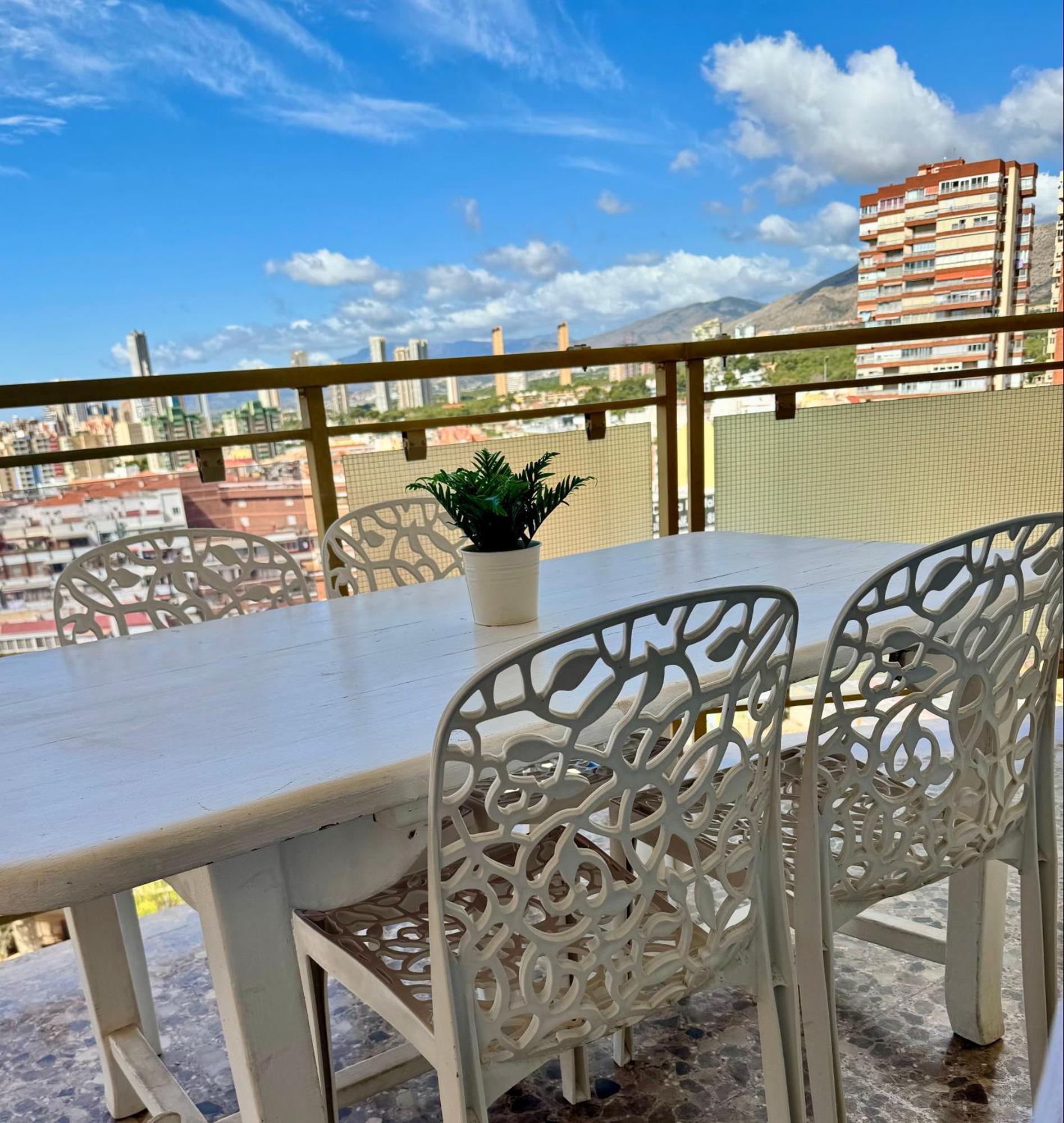 Garay Apartments Бенідорм Екстер'єр фото