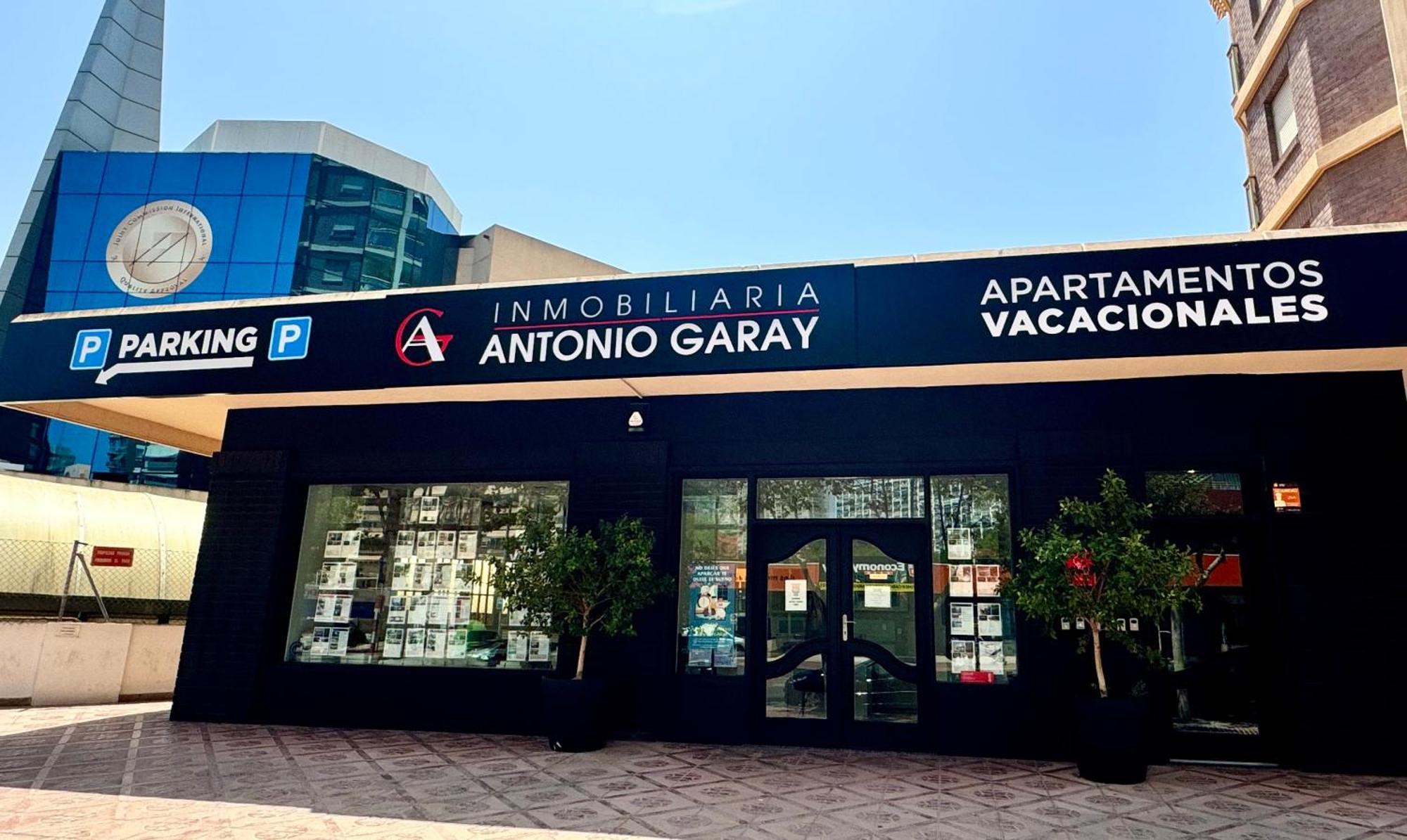 Garay Apartments Бенідорм Екстер'єр фото